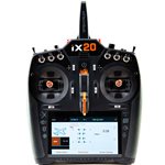 iX20 20-Channel DSMX Transmitter Only, Black