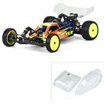 Axis Light Weight Clear Body, For Tlr 22 5.0