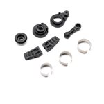 Servo Mount Servo Saver: Mini-T 2.0