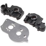 Transmission Case & Motor Plate: Mini-T 2.0