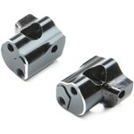 Caster Block, 0 Degree L/R Aluminum: Mini-T 2.0