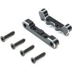 Pivot Block Set Rear, Aluminum: Mini-T 2.0