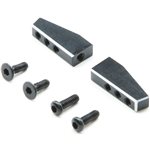 Servo Mount Set, Aluminum: Mini-T 2.0
