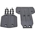 RPM Front & Rear Skid Plates For The Losi Tenacity (Sct,T & Db)