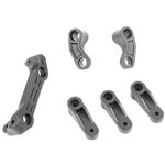 Bell Cranks Servo Horns Ackerman Plate (EB410.2)