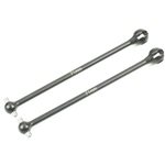 Driveshaft (rear hardened steel EB410.2 2pcs)