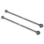 Driveshaft (front hardened steel EB410.2 2pcs)