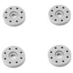 Shock Piston Set (8x1.2 8x1.3 flat flat 13mm 4pcs)