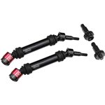 Light Weight Metal Cv Splined Drive Shaft, For Arrma 1/10 4X4