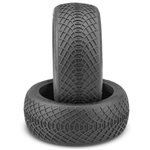J Concepts Ellipse Green Compound Tires (2), Fits 1/8Th Buggy