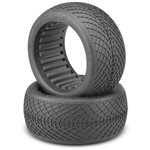 J Concepts Ellipse Blue Compound Tires (2), Fits 4.0" 1/8Th Truck (Truggy)