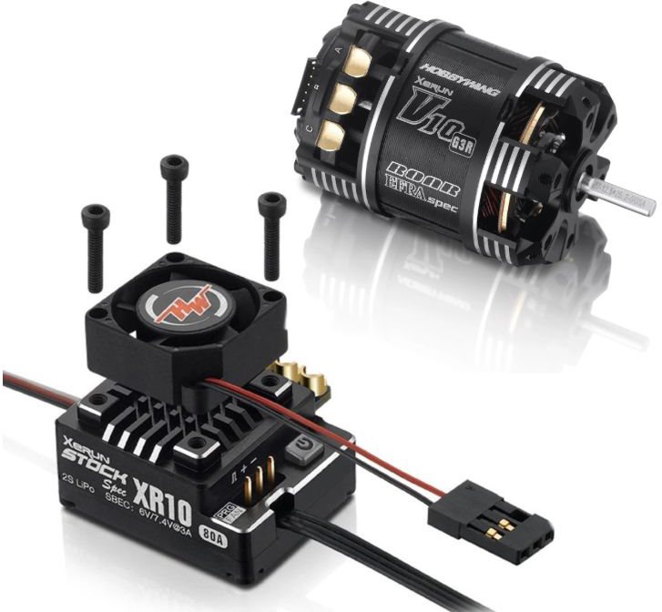 ホビーウィングESC XR10PROG2S XR10 PRO ESC (2S) - Legacy Edition - HOBBYWING North America