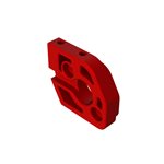 Aluminum Motor Plate, Red