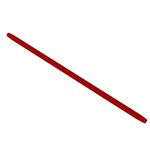 Center Brace Bar, 433mm Set