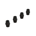 Ball End, 4x9x12.5mm (4)