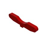 Aluminum Rf Suspension Mount, Red