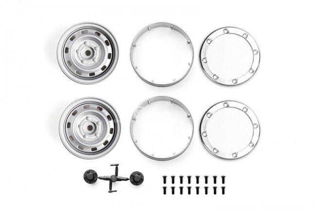 GPM Racing Aluminum Wheel 1.9\" For Crawlers (Design B) -24Pc Set