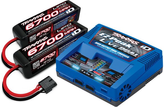 Traxxas BATTERY/CHARGER COMPLETER