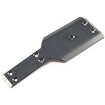 Front Skid Plate, Aluminum: SBR & SRR
