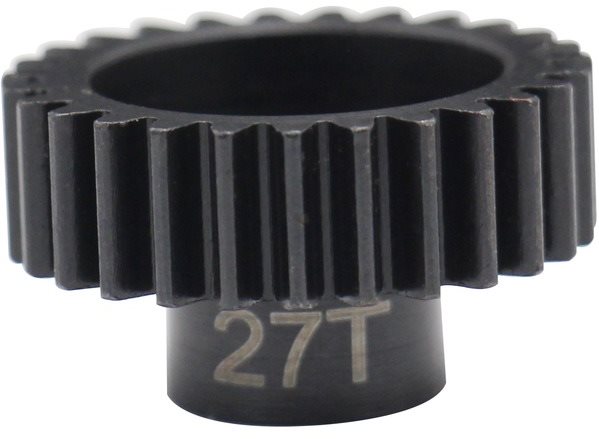 Hot Racing 27 Tooth Steel, 32 Pitch Pinion Gear, 5Mm Bore