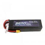 Gens Ace 14.8V 50C 4S 8500mAh Lipo Battery Pack with XT60 Plug for Xmaxx