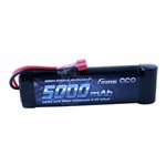 5000mAh 8.4V Ni-MH Battery Flat Style with Deans Plug