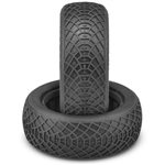 Ellipse Silver Compound Tires, Fits 2.2" Buggy Front Wheel