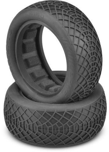 J Concepts JCO316002 2.2 In. Double Dees V2 Green Compound For 2WD Buggy Front Wheel