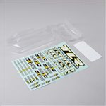 Ultra Lightweight Body & Wing, Clear:  22X-4
