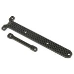 Carbon Chassis Brace Support Set: 22X-4