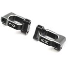 Caster Block Set 6 deg Aluminum: 22X-4