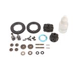 Team Losi Racing Center Diff Complete Metal: 22X-4