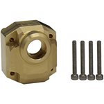 Brass 88G Currie F9 Portal Axle 3Rd Member, For Axial Utb