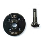 Steel Helical Diff Ring Pinion Overdrive  TRX4