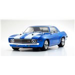Kyosho 1969 Chevy Camaro Z28 Le Mans Blue 1/10 Scale