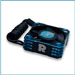 Revtech Xf Aluminum Ball Bearing Fan, 40X40mm