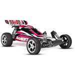 Traxxas BANDIT: 1/10 SCALE OFF-ROAD Buggy - Pink