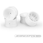 Mono 2.2" Rear Wheel For Rc10 White, 4Pcs