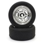 Glued Vintage Tc Tire Fz02 (M / Rostyle Plate / 2Pcs)
