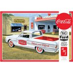 AMT 1 25 1960 Ford Ranchero w Coke Chest Coca-Cola