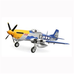 E-Flite P-51D Mustang 1.5m BNF Ba