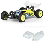 Axis Light Weight Clear Body, For Tlr 22X-4