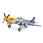 P-51D Mustang 1.5m BNF Basic Battery Combo