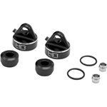 Aluminum Bleeder Shock Caps, For 6C  Arrma 1/8 Shock