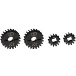 Over Drive Portal Machined Gear Set, 13-22T, For Axial Capra Utb