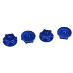 17Mm Serrated Wheel Nuts, For Traxxas Maxx / Arrma 4S Blx