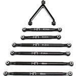Aluminum Link Set For 5.25" (133.5Mm) Wheelbase, For Axial Scx24