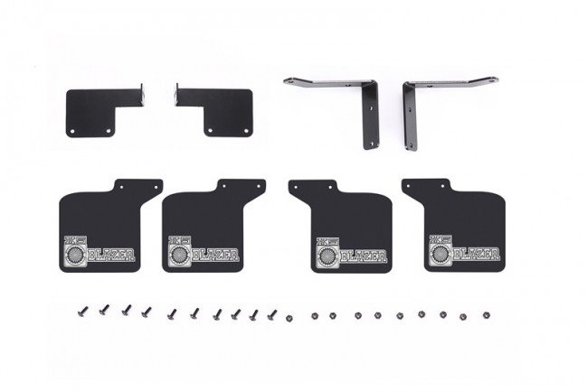 GPM Racing Scale Accessories: Mud Flap For Trx 4 Blazer -28Pc Set