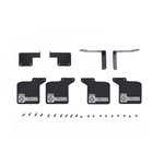 GPM Racing Scale Accessories: Mud Flap For Trx 4 Blazer -28Pc Set