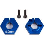 Rc10b6.2 Clamping Wheel Hex, (4.0Mm)